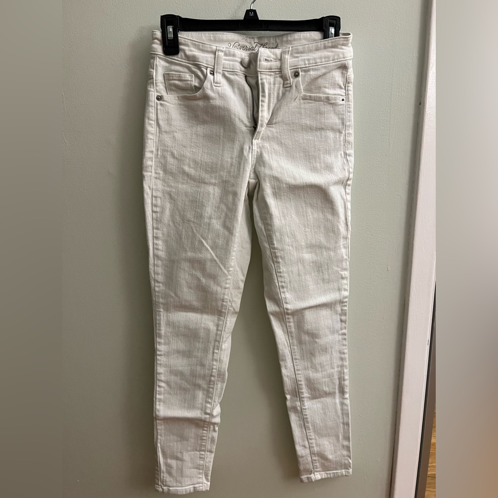Universal Thread White Jeans